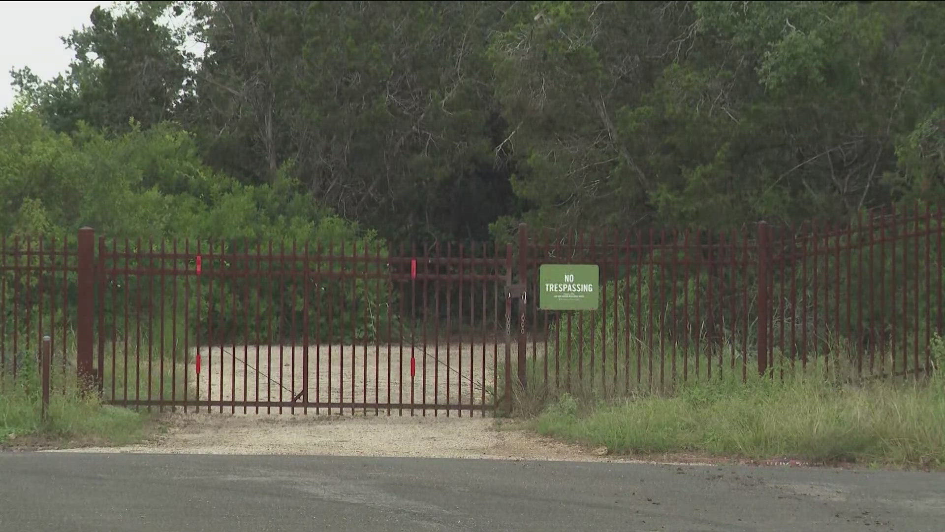 Austin police said the body showed signs of decomposition when it was found.