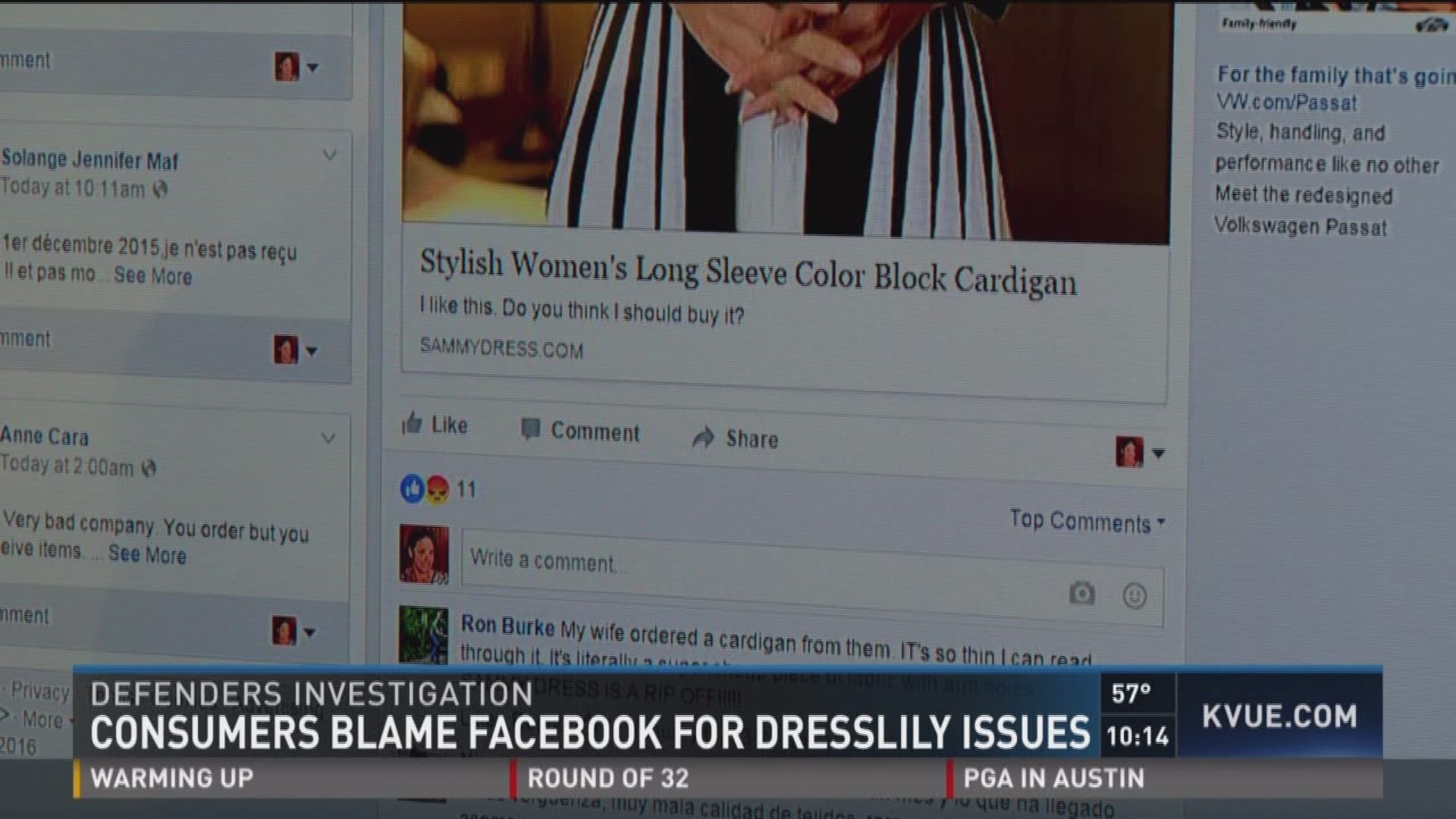 Consumers blame Facebook for Dresslily issues