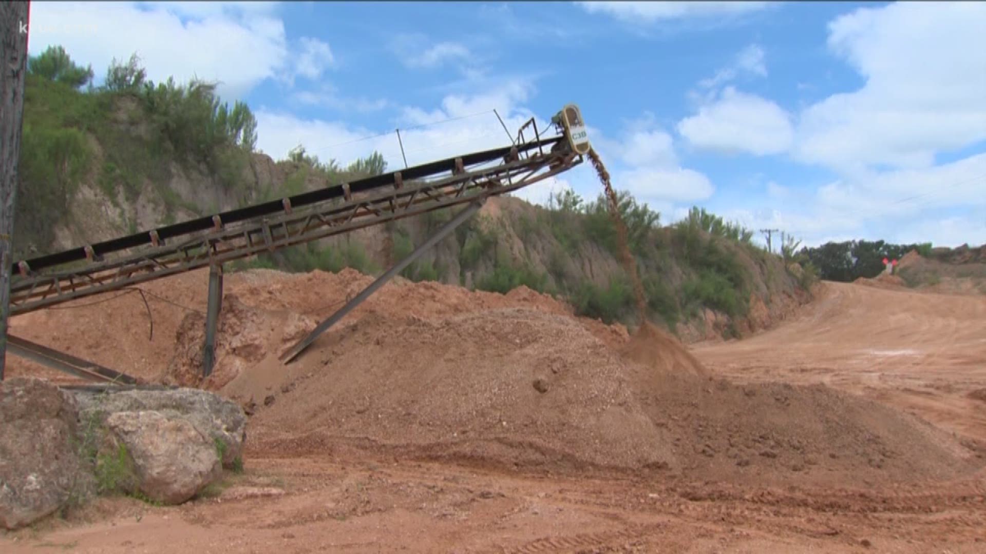 More than 1,500 new residents are pouring into Texas every day. As they do, limestone and other minerals are necessary to build everything from houses to highways.