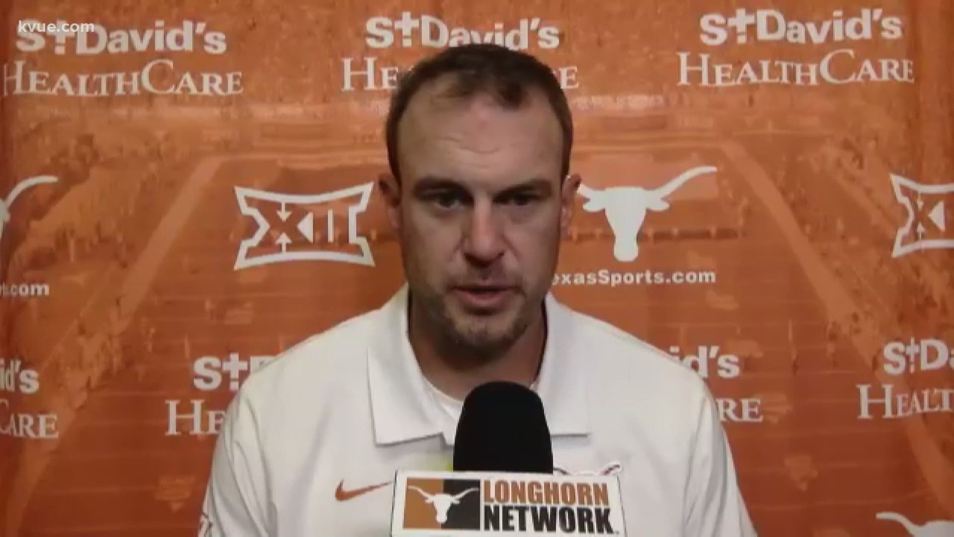 Texas Longhorns head coach Tom Herman told the media his team measures themselves by one thing: win.