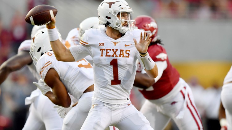 Report: Texas quarterback Hudson Card set to enter transfer portal