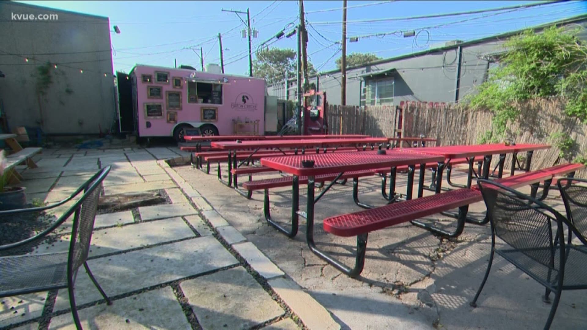 A lot of service industry employees are out of work. But a food truck in East Austin is stepping in to help.
