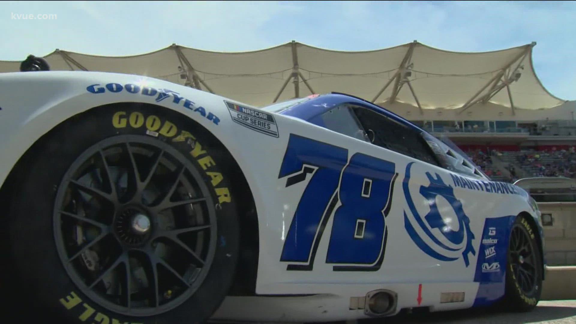 People from all over Texas and the U.S. made their way to Circuit of the Americas this weekend. Thousands of people showed up to enjoy the races and other events.