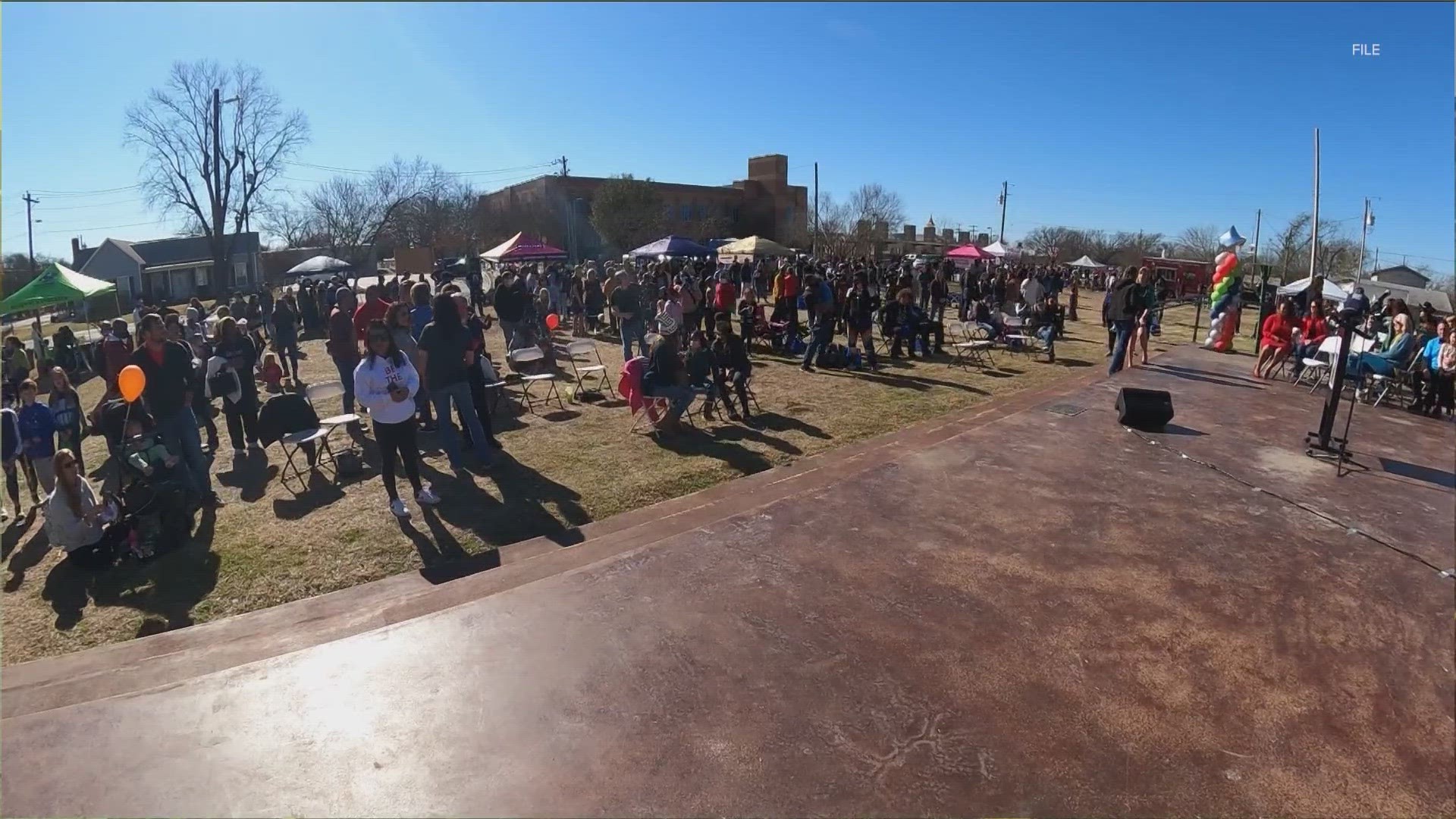 Because of the incoming winter weather, the City of Austin is postponing its celebrations for Martin Luther King Jr. Day.