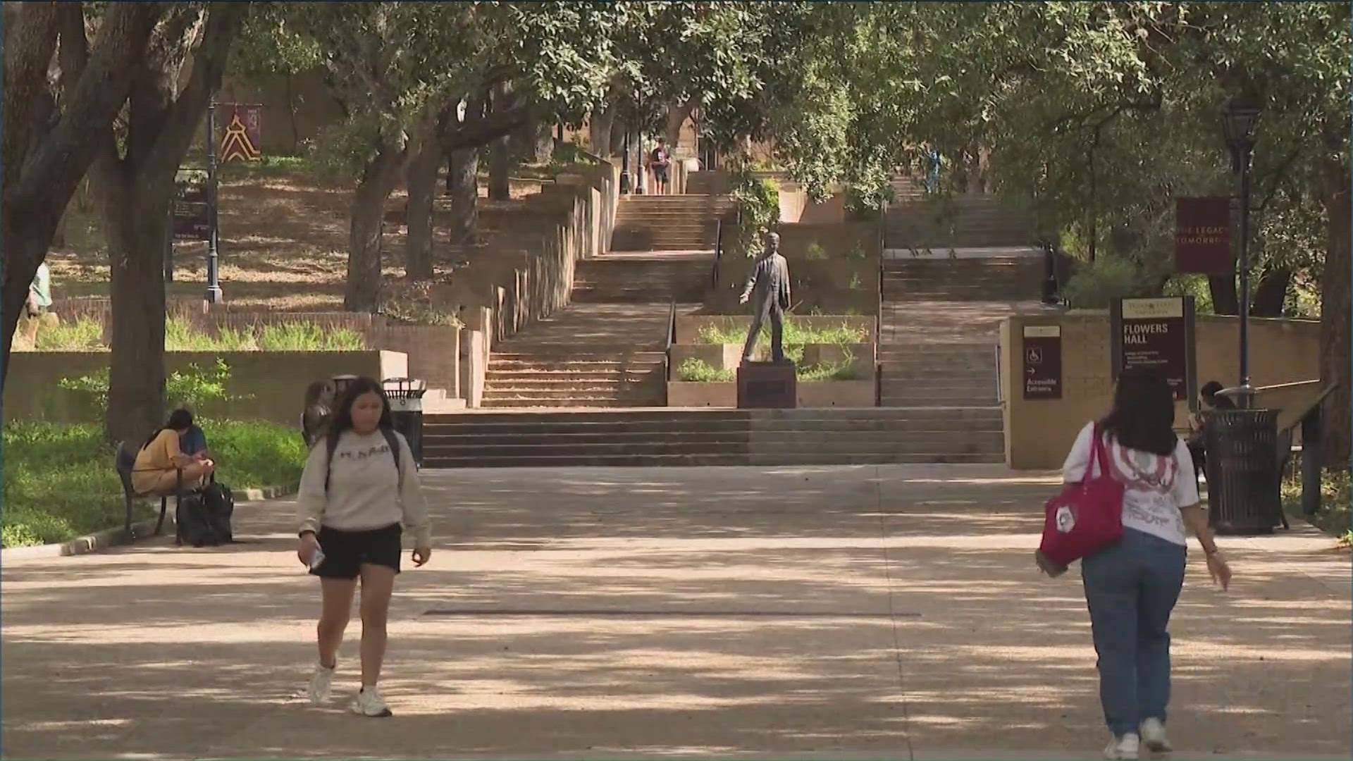 The federal government restored some student visas after they were suddenly canceled without a reason. But some UT Austin students still face uncertainty.