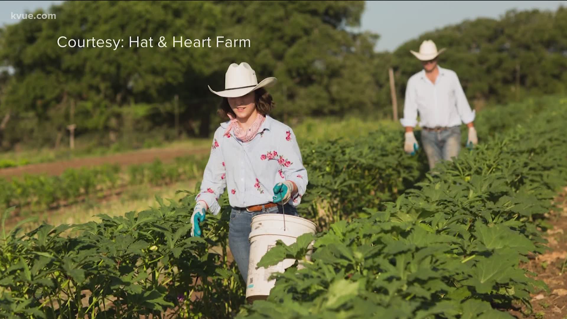 KVUE's Mike Marut shows us where some people have turned to continue eating a healthy diet during the pandemic.