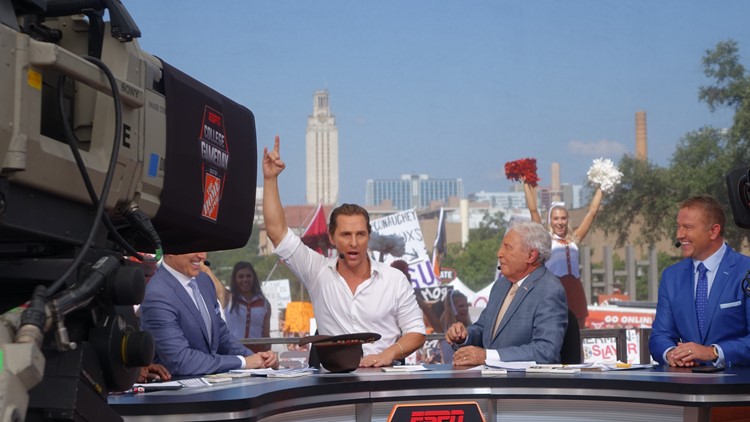 ESPN's College GameDay headed to Austin for Week 2 Texas-Alabama game