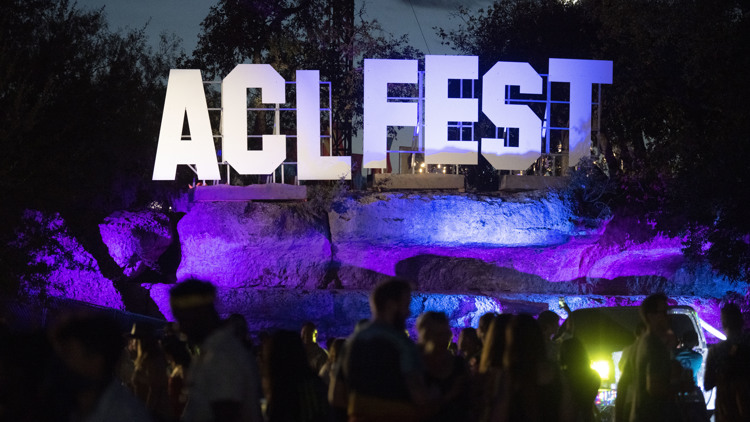 ACL Fest 2023 reveals lineup by day