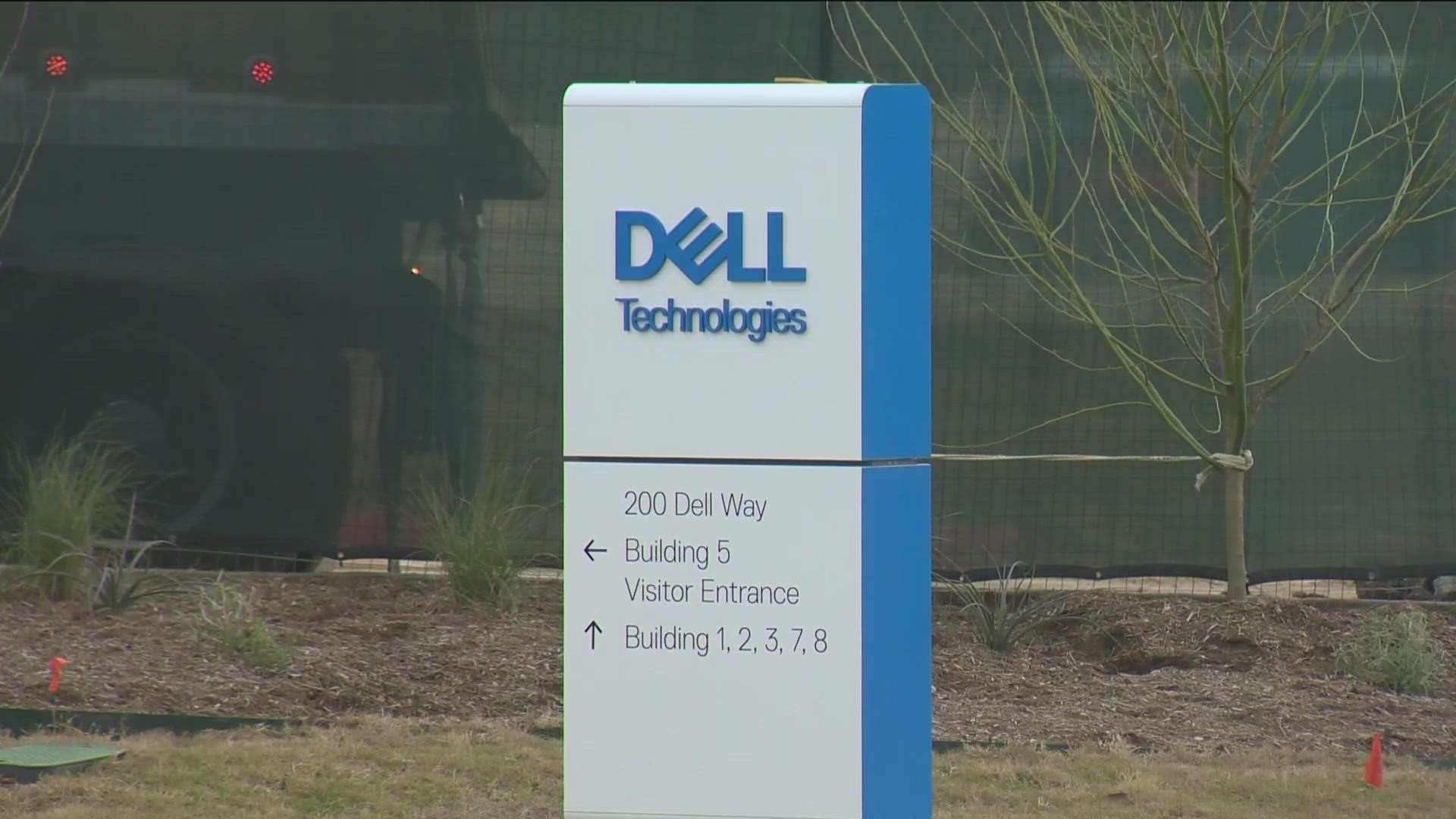 Leaders with Dell, which has offices in Central Texas, say the "challenging global economic environment" is the reason behind their most recent round of layoffs.