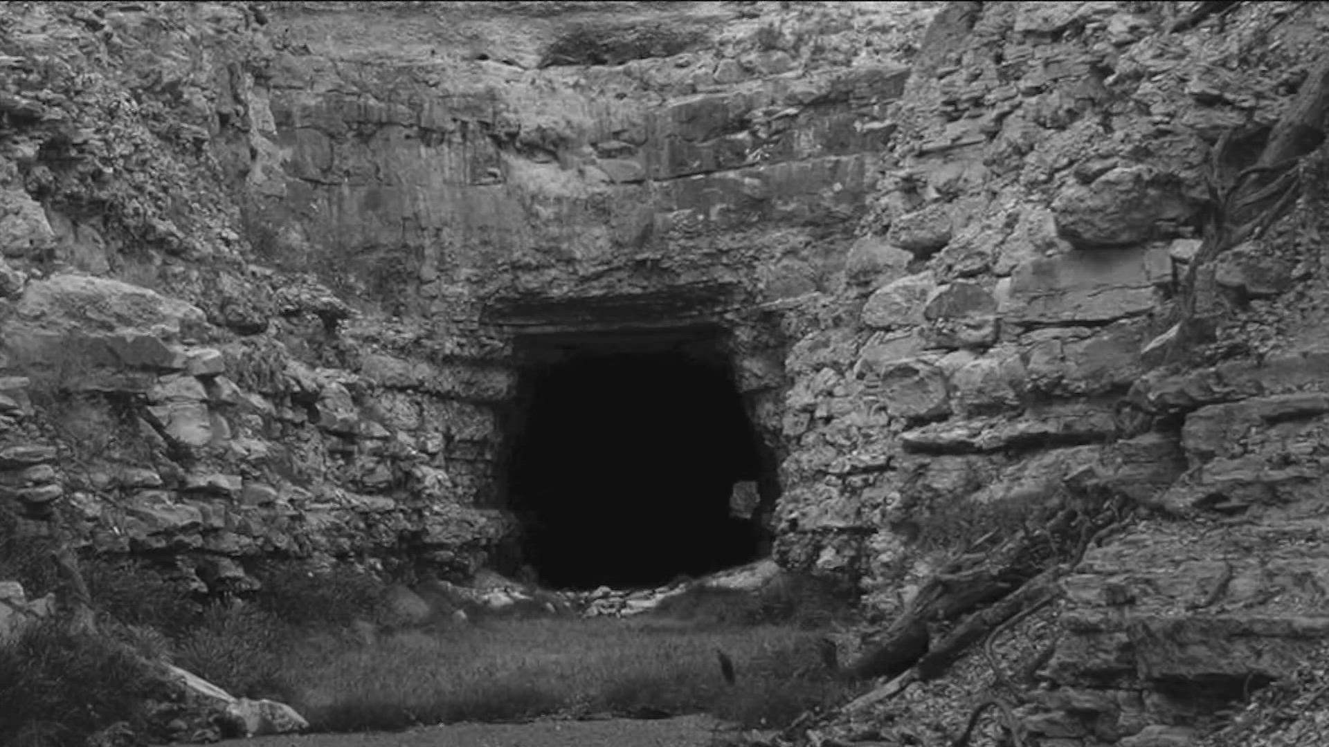 We take you inside Old Tunnel State Park in the Texas Hill Country. The park is now home to a colony of bats.