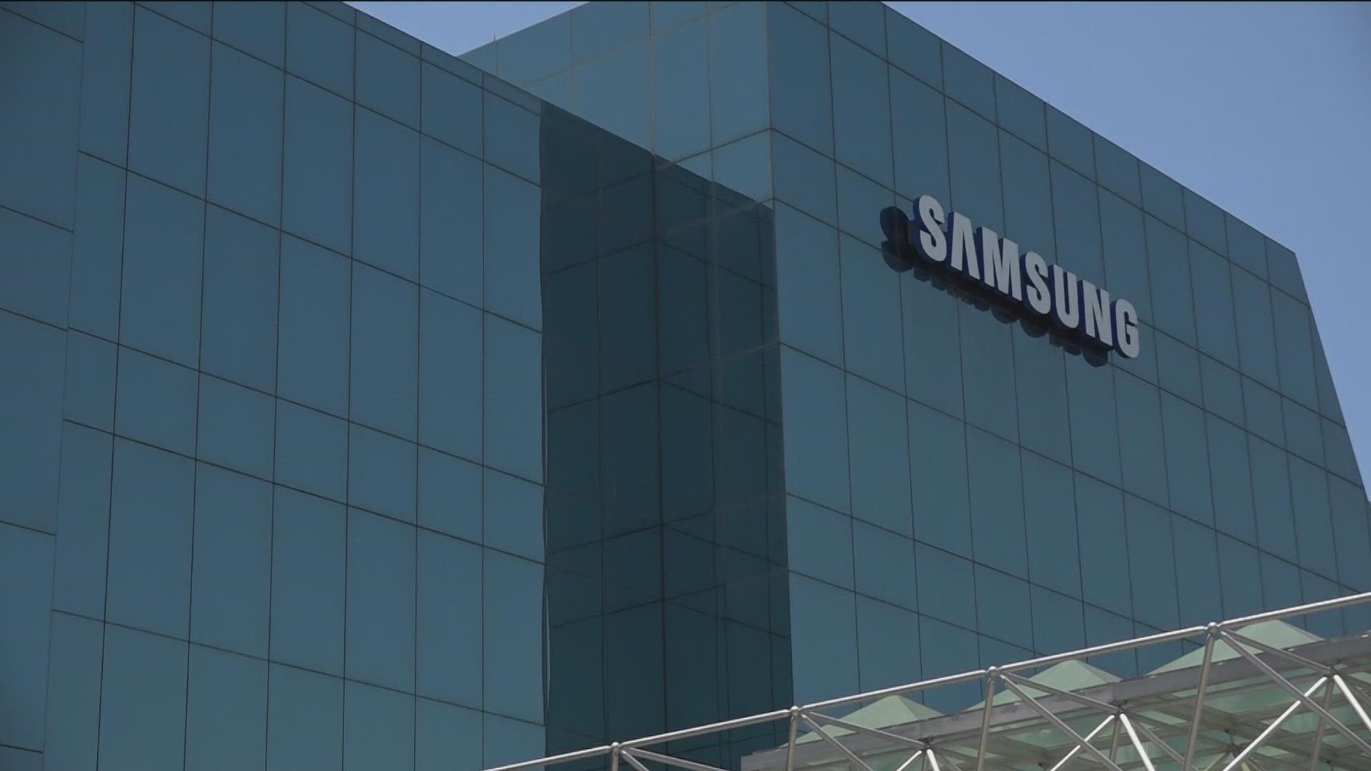 The bill incentivizes semiconductor producers to do business in the U.S. and could potentially fuel an unprecedented expansion for Samsung in Central Texas.
