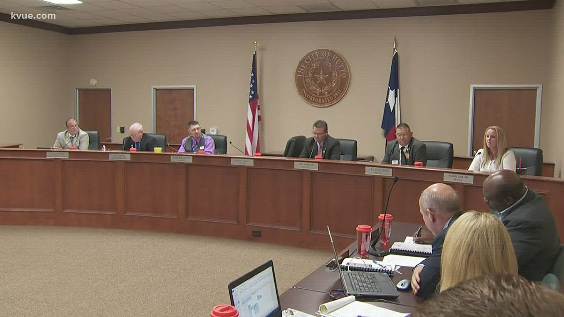 Council members made heated statements about the actions of a former board now under criminal investigation.