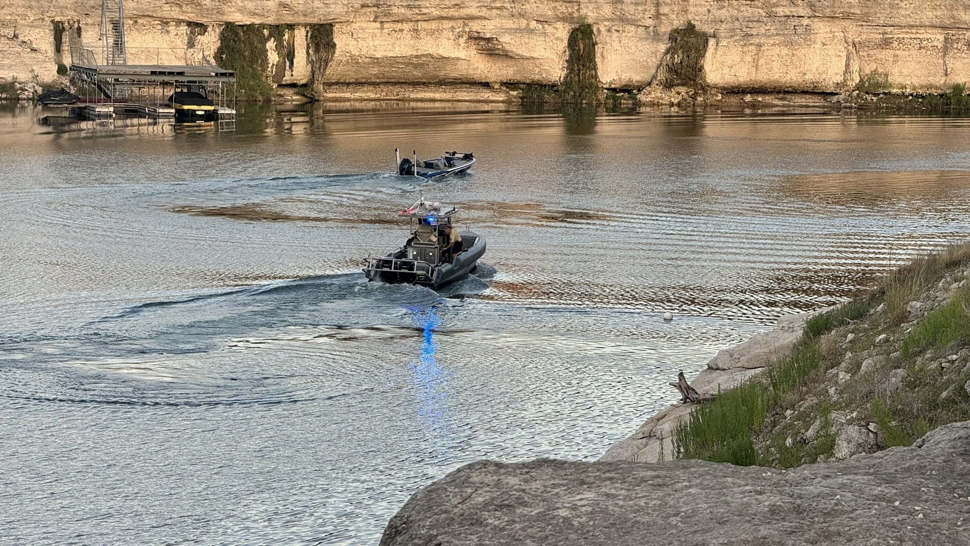 Officials with the Travis County Sheriff's Office confirmed the body of a cliff diver who went missing on Lake Travis on Saturday was recovered Monday morning.