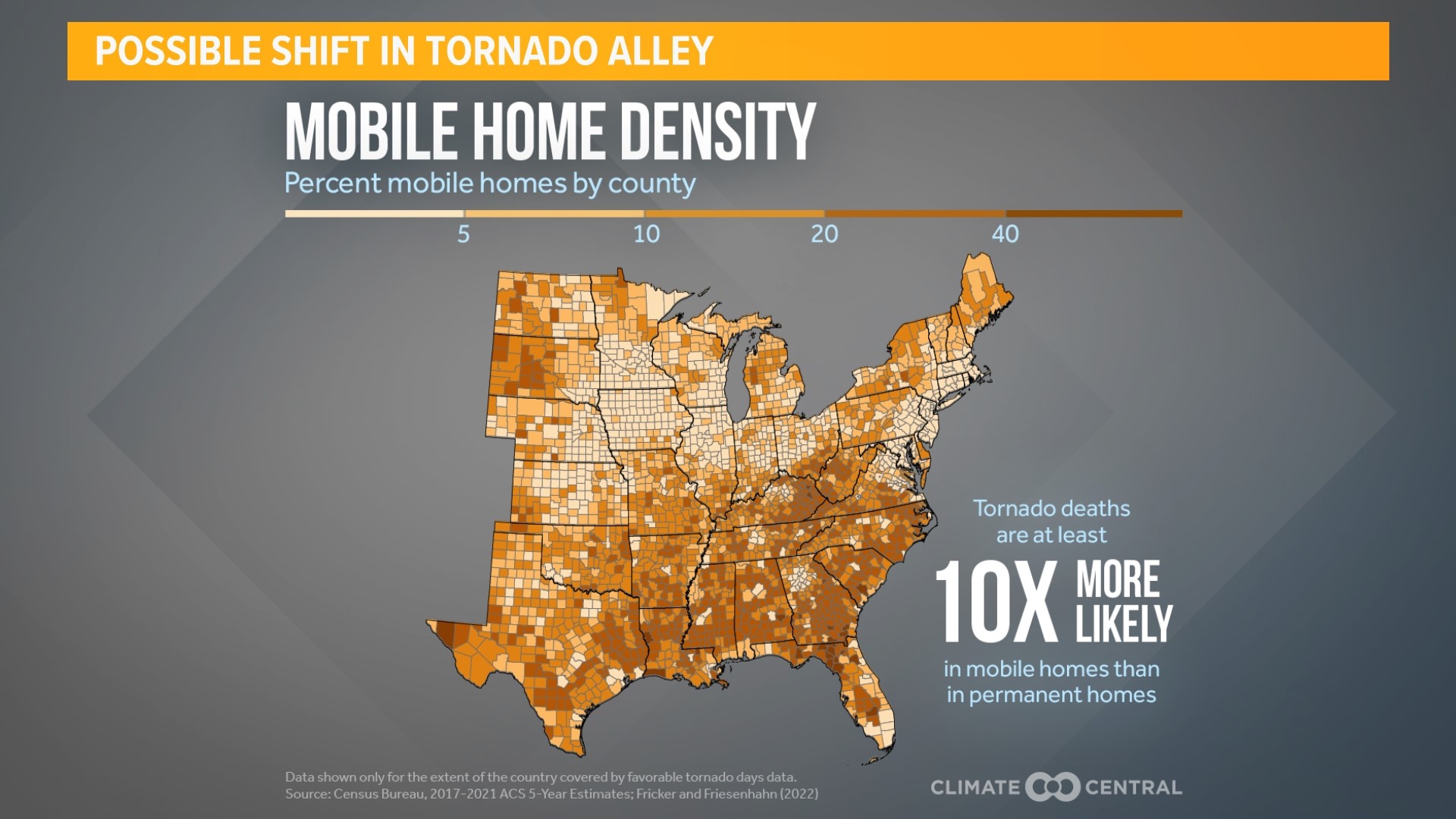 STUDY: Tornado Alley is beginning to shift eastward | kens5.com