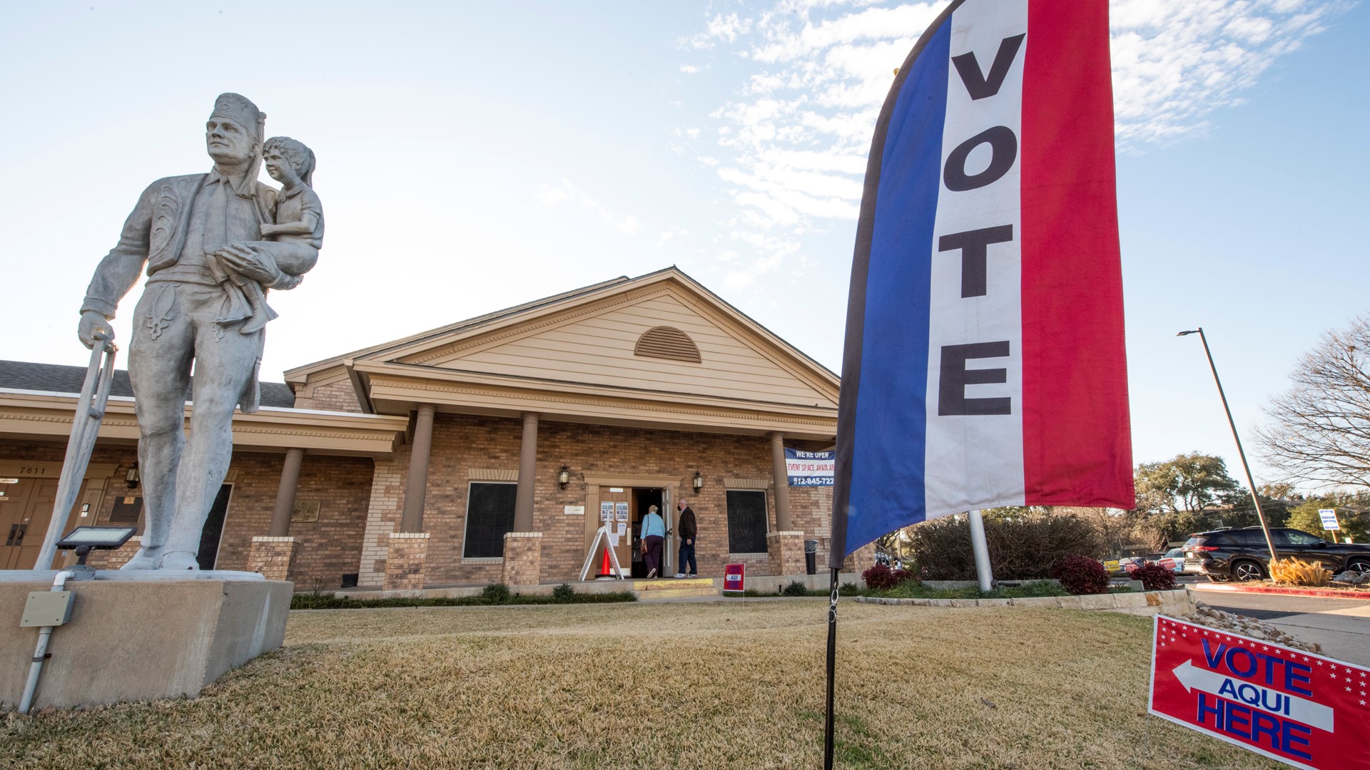 New polling from the Texas Politics Project shows that some of the biggest races are still pretty tight in the Lone Star State.