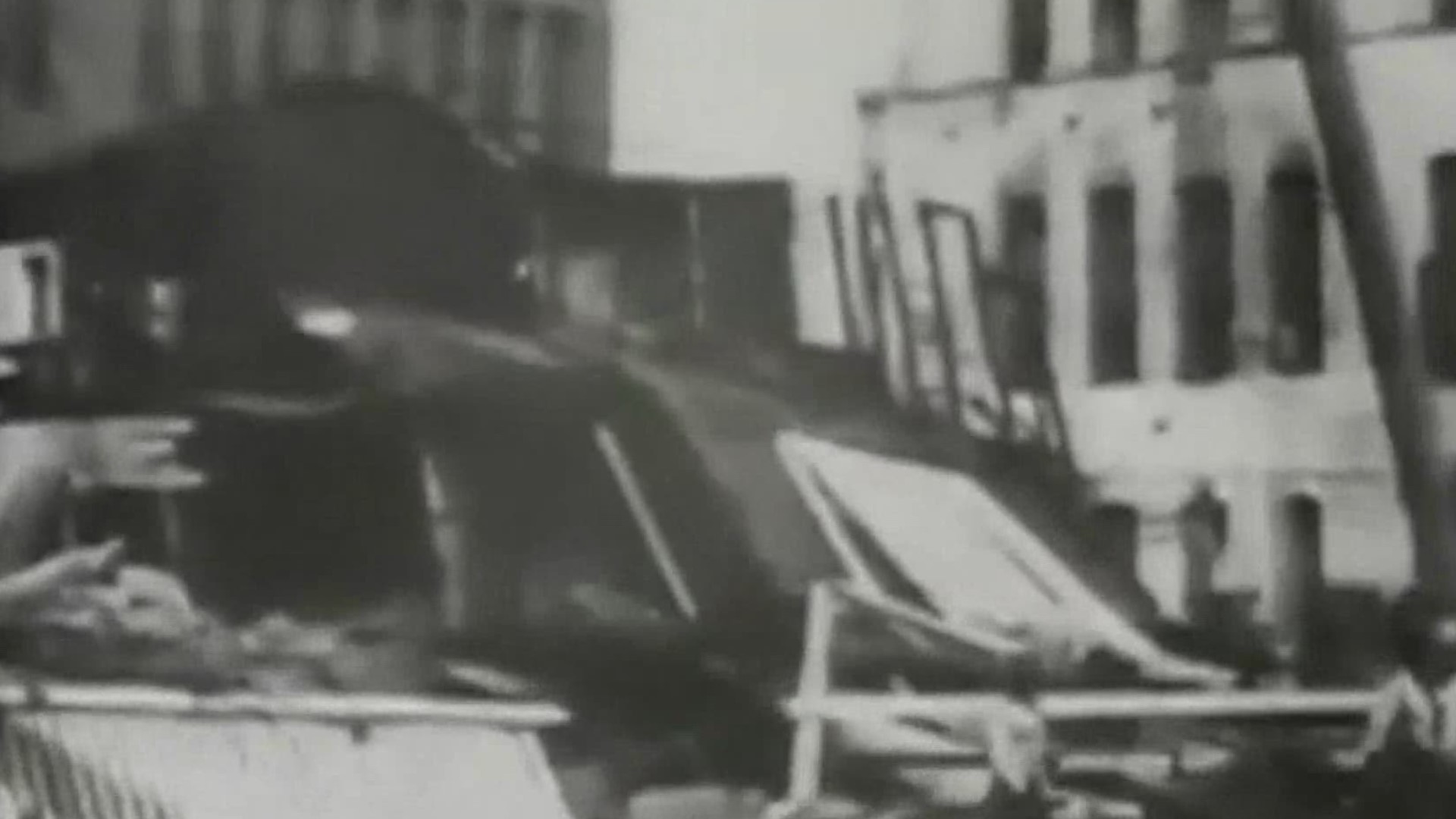 The 1900 Galveston hurricane was the deadliest natural disaster in U.S. history. It's estimated nearly a fourth of the city's population died.