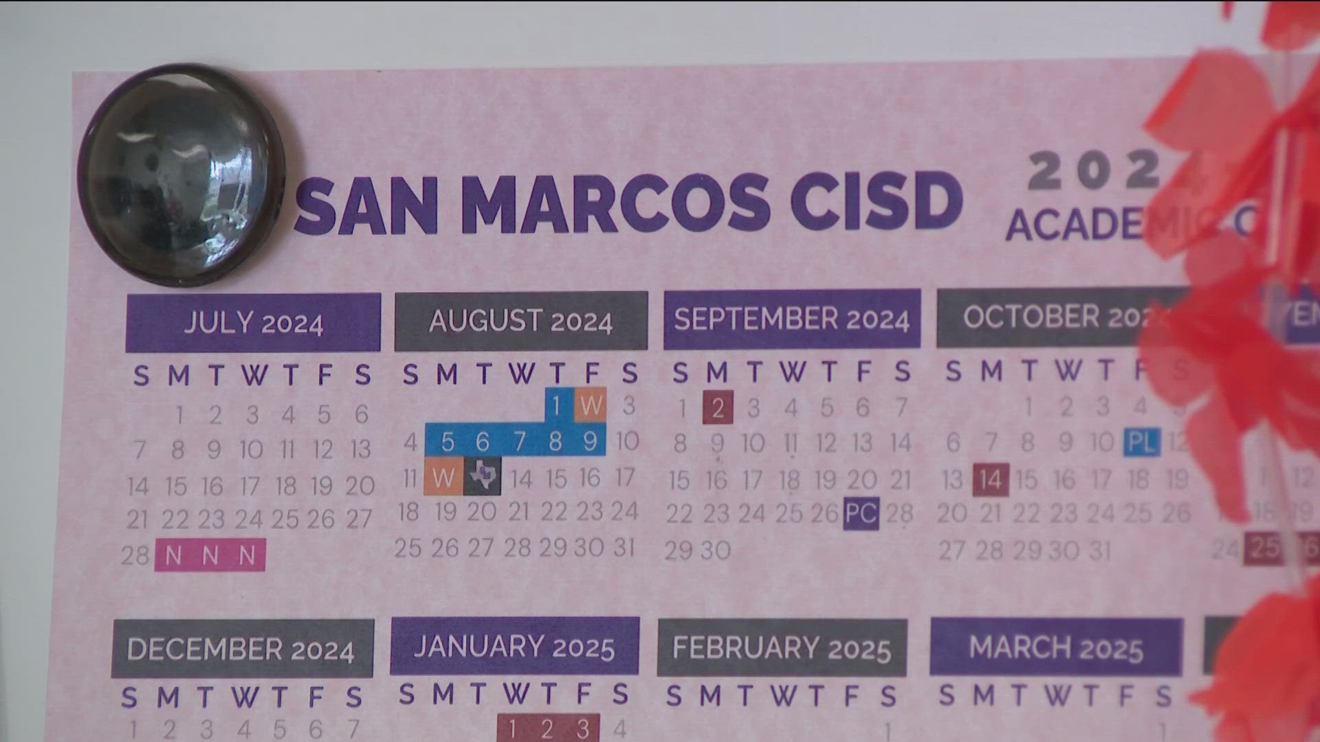 San Marcos CISD is exploring the possibility of a shortened school week. KVUE's Melia Masumoto spoke with a teacher and parents who say this would be a major help.