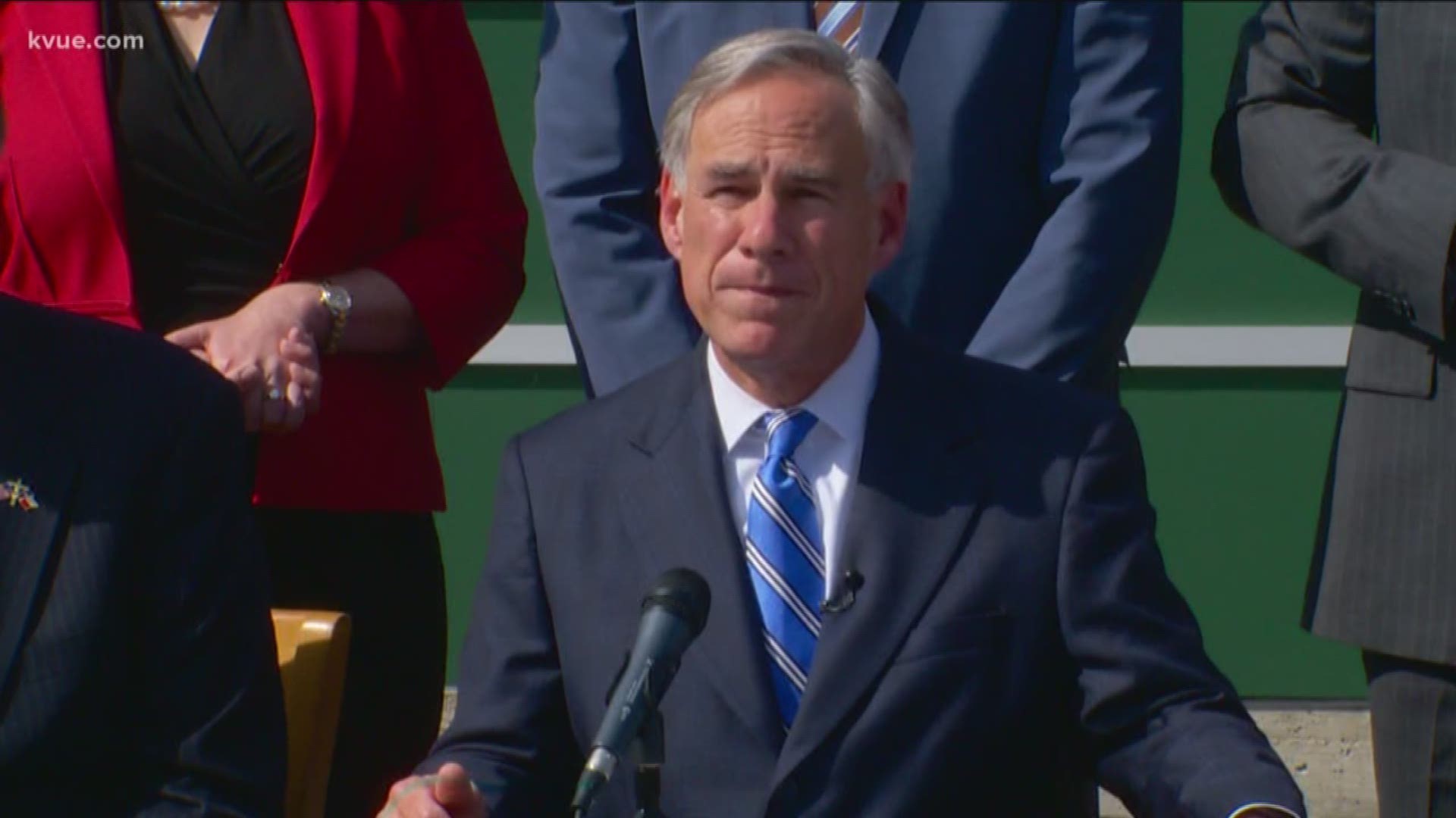 Governor Greg Abbott signed a bill into law that's supposed to slow the growth of taxes.