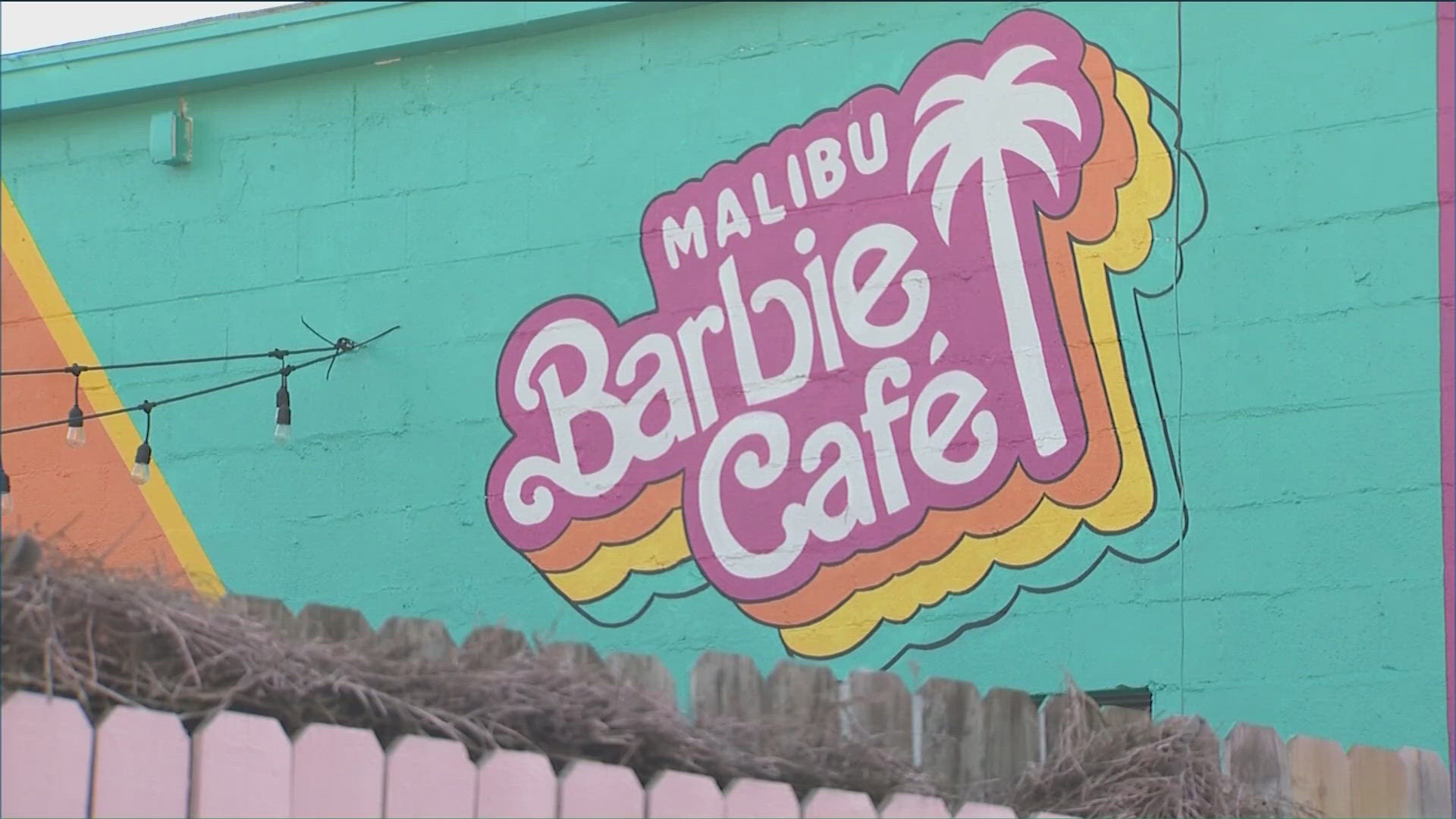 The restaurant offers pink pancakes, a Beach Burger and more for a limited time. 