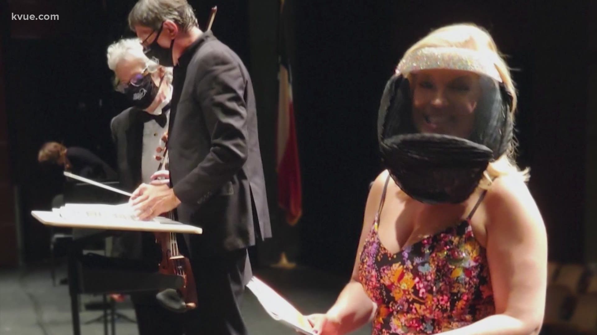 Amid the pandemic the Austin Symphony Orchestra has adapted to create a live virtual concert. The symphony is one of the few orchestras in the U.S. making music.
