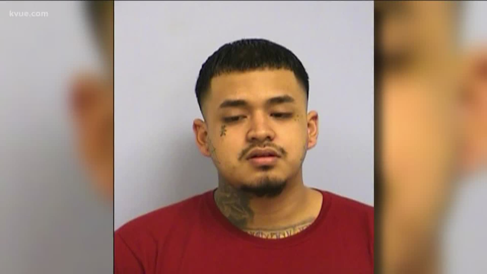 The 23-year-old suspect allegedly shot the woman in the neck after shooting at the vehicle during a road rage incident near Airport Boulevard in Austin.