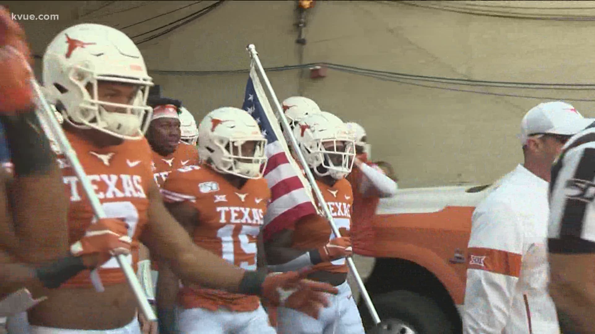 The official word from UT is that they "respect and understand" the decision to cancel the State Fair of Texas but "fully anticipate" the game will happen.