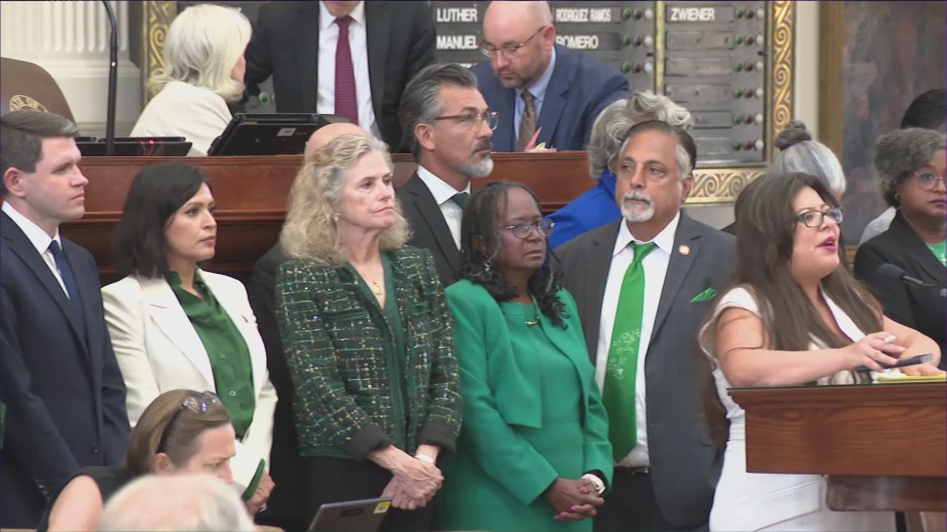 The Texas House formally voted to advance a bill that redraws the state's congressional map. It would pave the way for Texans to elect more Republicans to Congress.