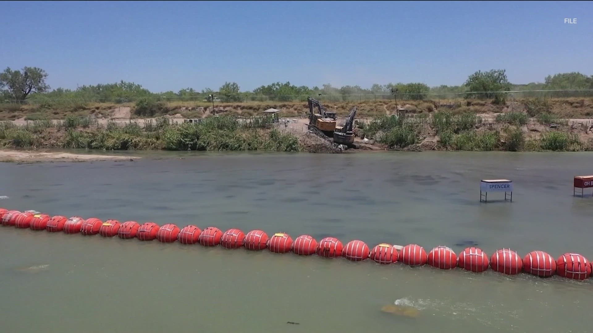 A ruling from the 5th Circuit Court of Appeals in New Orleans overruled a Texas judge's ruling that would've required the state to move the buoys.
