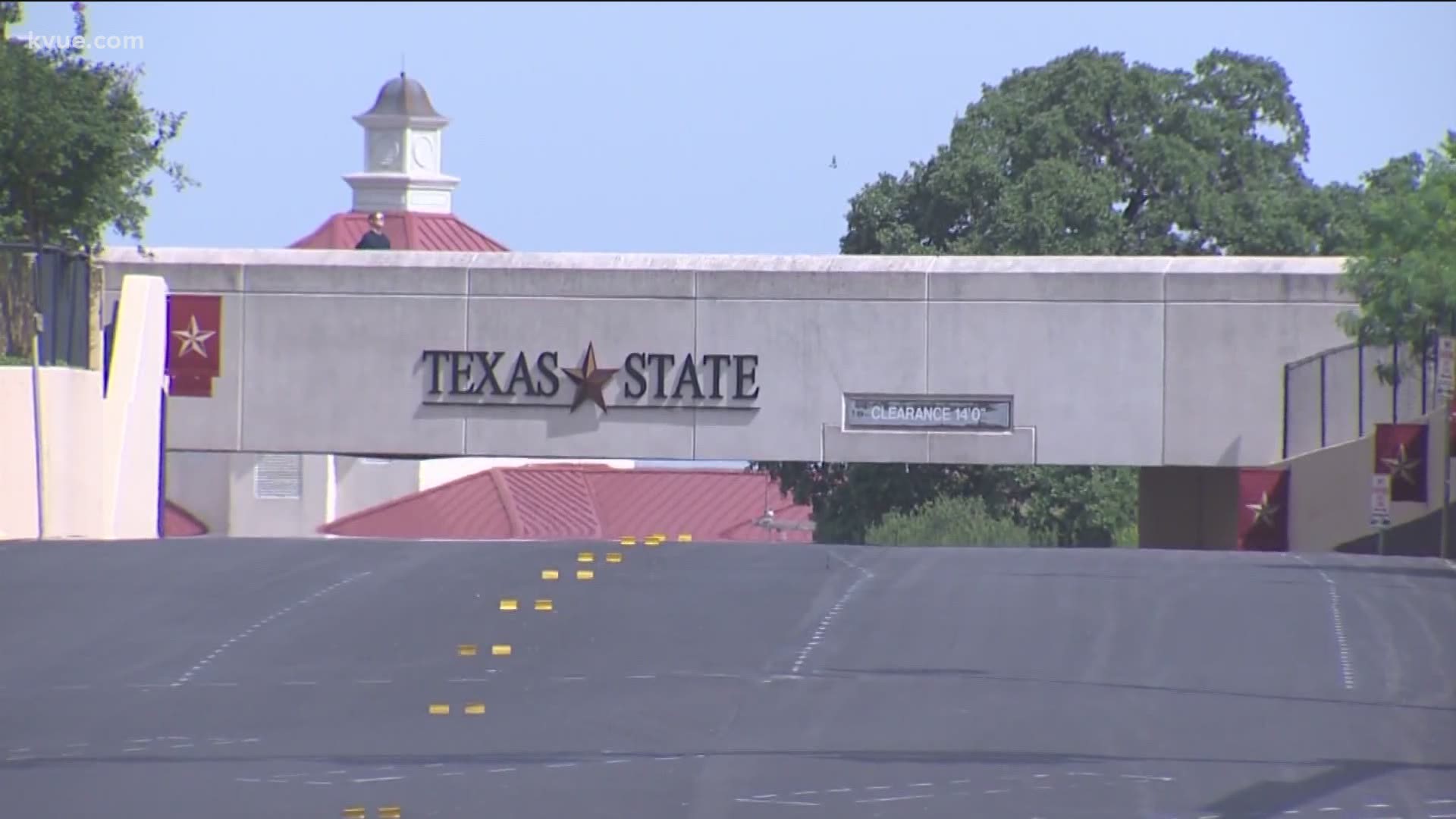 Some want to know if students who tested positive for COVID-19 are being kept in Texas State dorms.