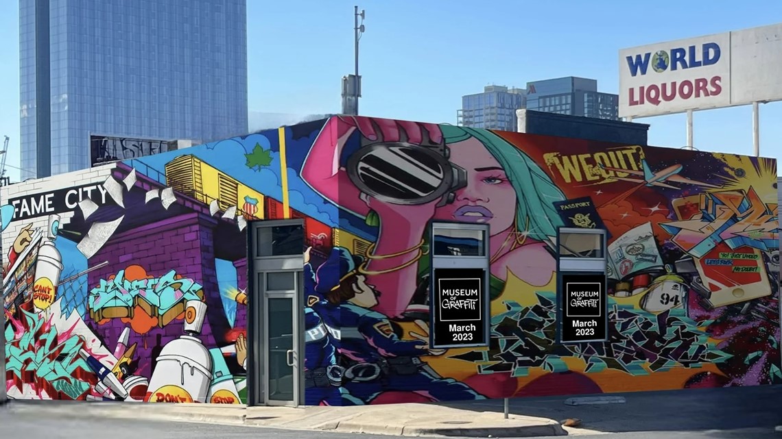 Museum of Graffiti paints Austin for the 50th anniversary of hip hop - Vimarsana News