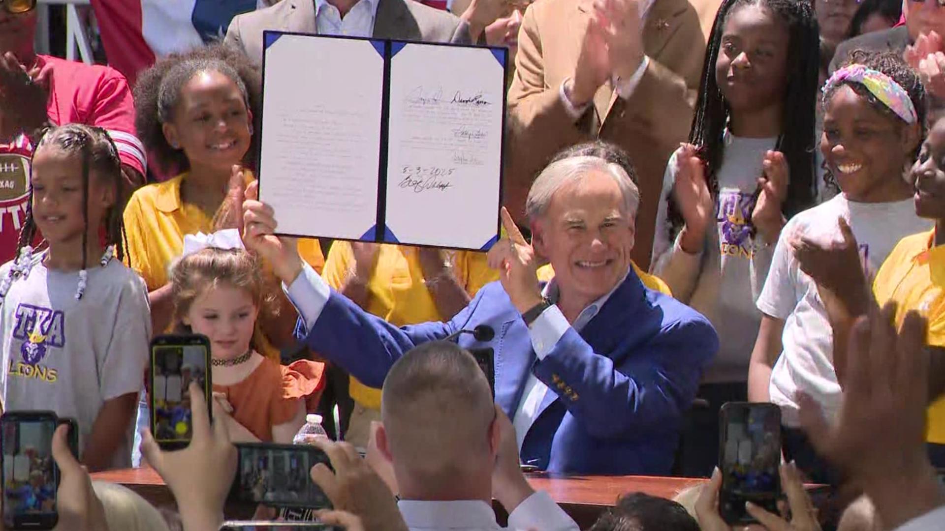 The $1 billion program will allow families to spend state funds on private school tuition.