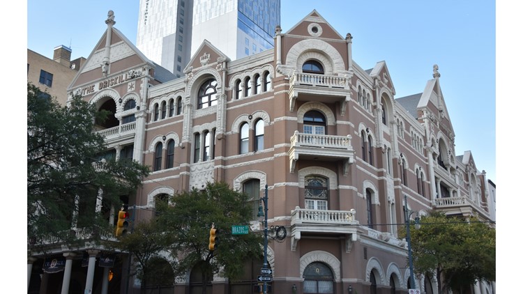 Austin's Driskill Hotel named most haunted by Yelp for second year