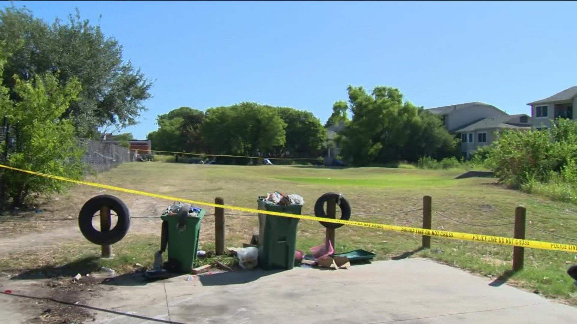 The incident happened near the intersection of West Rundberg Lane and North Lamar Boulevard, police said.