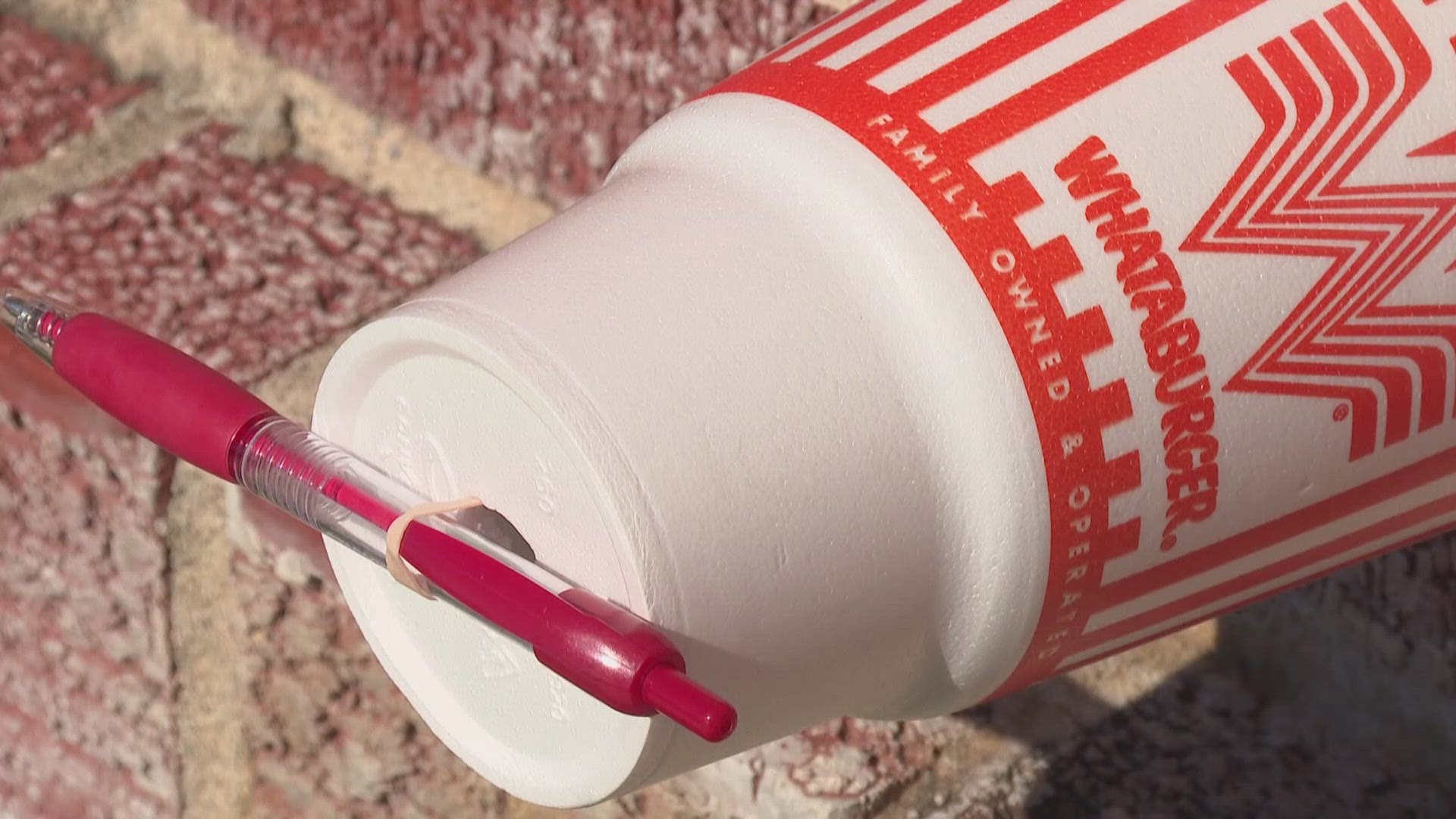 Texas freeze 2025: Can a Whataburger styrofoam cup protect your pipes ...