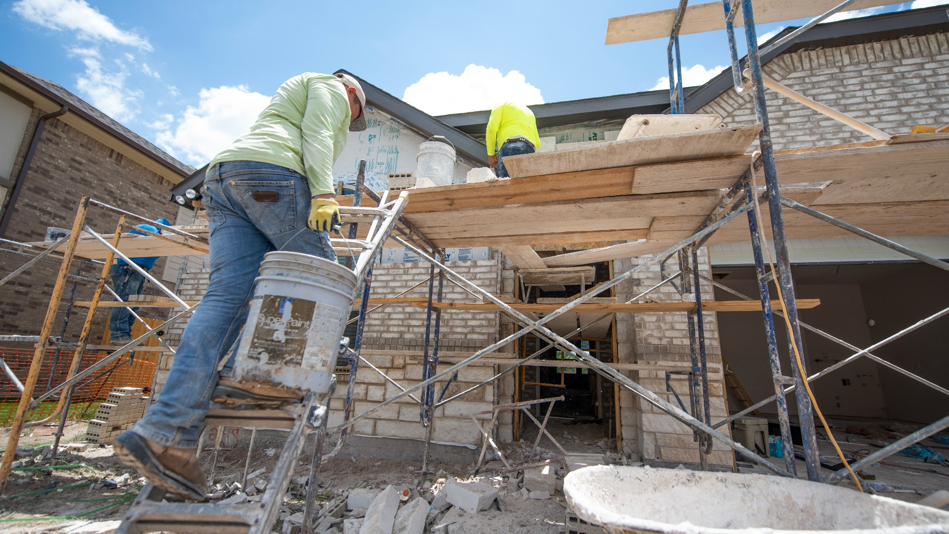 House Bill 24 would make it harder for Texas residents to stop new homes from being built near them.