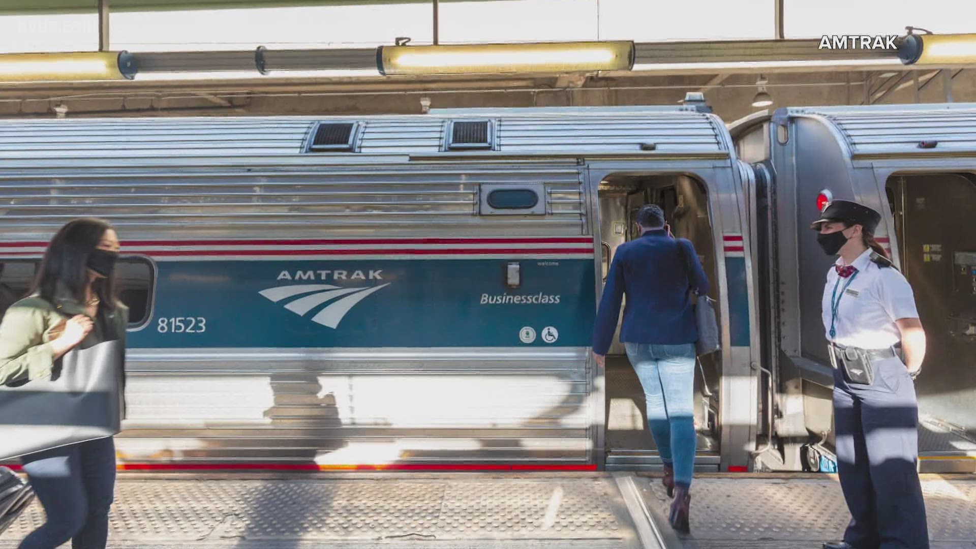 Amtrak is reviving 12 long-distance routes due to rising demand and newly secured congressional funding.