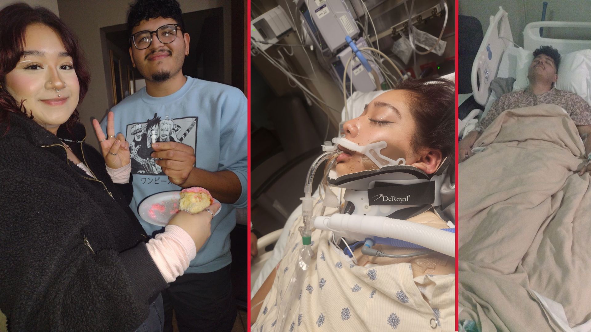 Two survivors of last week’s deadly pileup on Interstate 35 in North Austin are speaking out through their attorney.