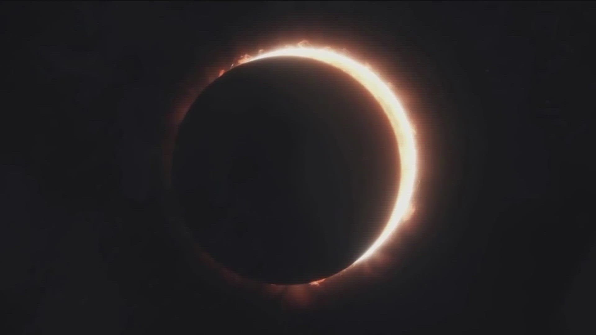 The oldest recorded eclipse in human history could trace as far back as 3340 B.C.