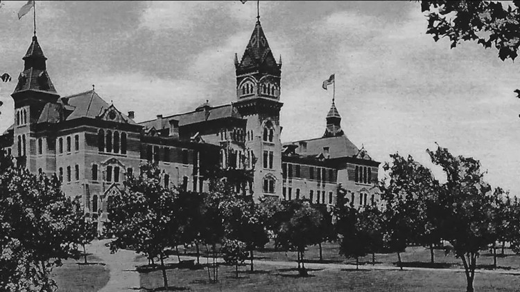 The 'ghost' that haunted the UT Austin campus in the early 1900s