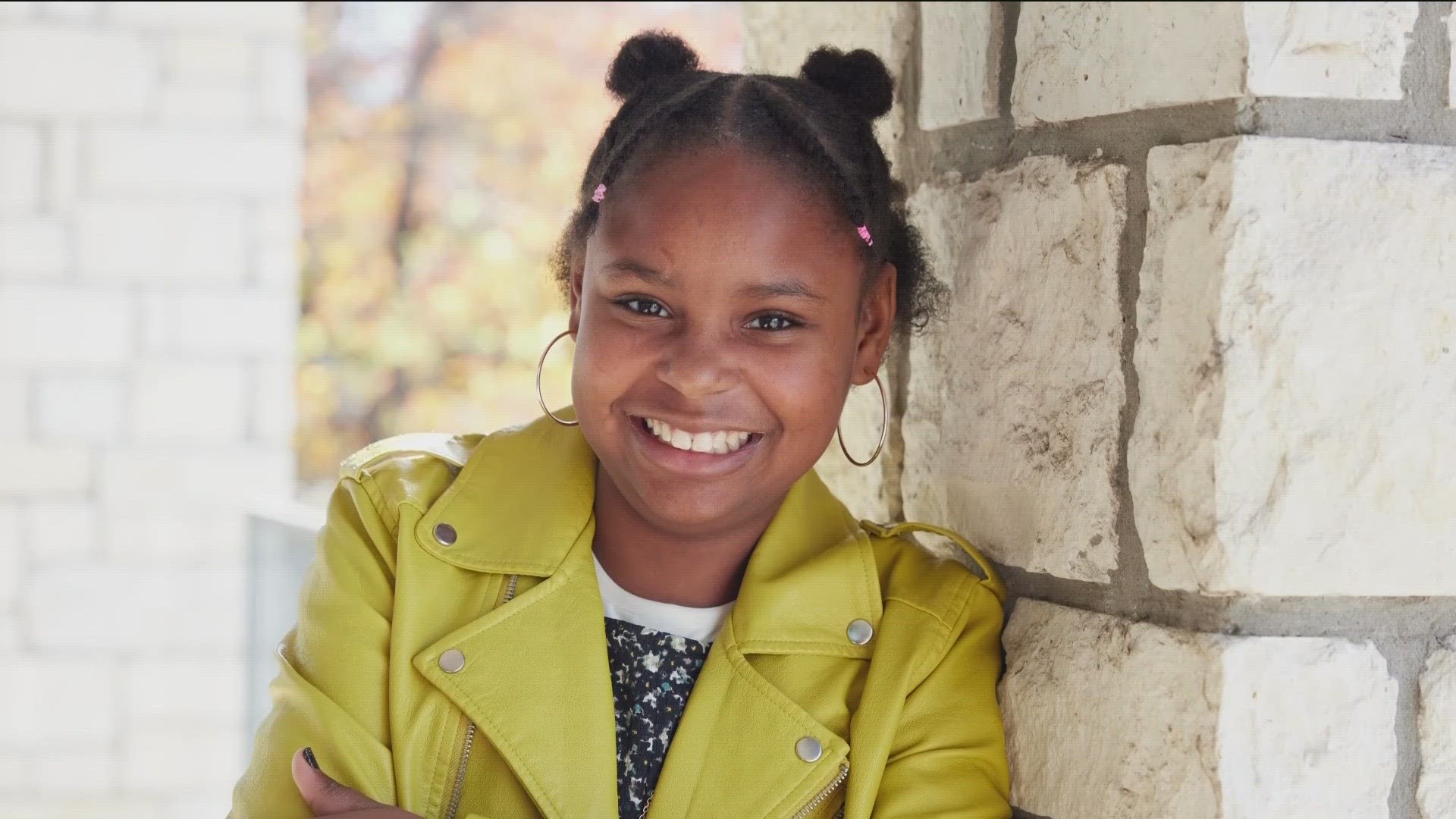 A'Aliyah – who goes by her middle name, Denise – has been in foster care for several years. She dreams of finding a forever families who will take care of her.