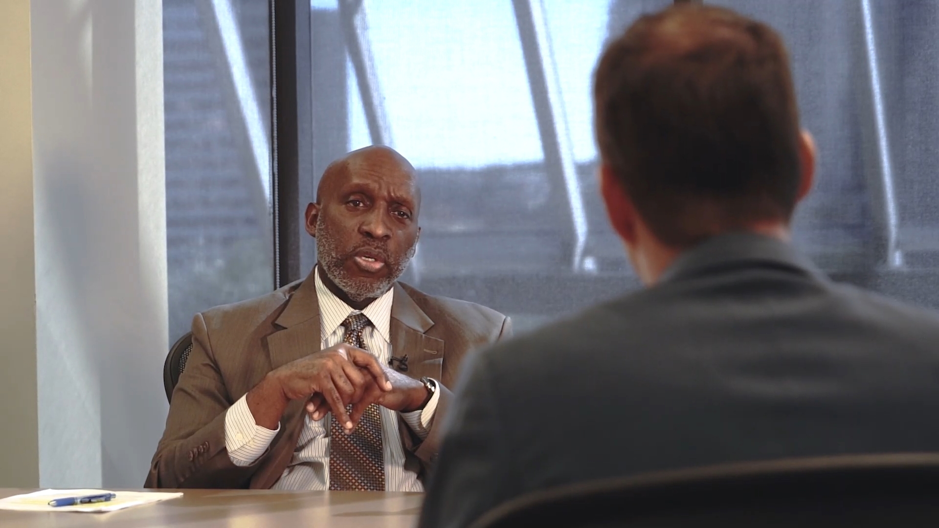 In his exclusive interview with KVUE Senior Reporter Tony Plohetski, Broadnax discussed a wide range of topics regarding his time in Austin and the city's future.