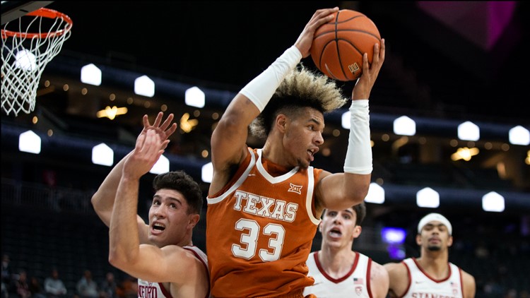 No. 17 Texas uses second-half surge to top Stanford, 60-53