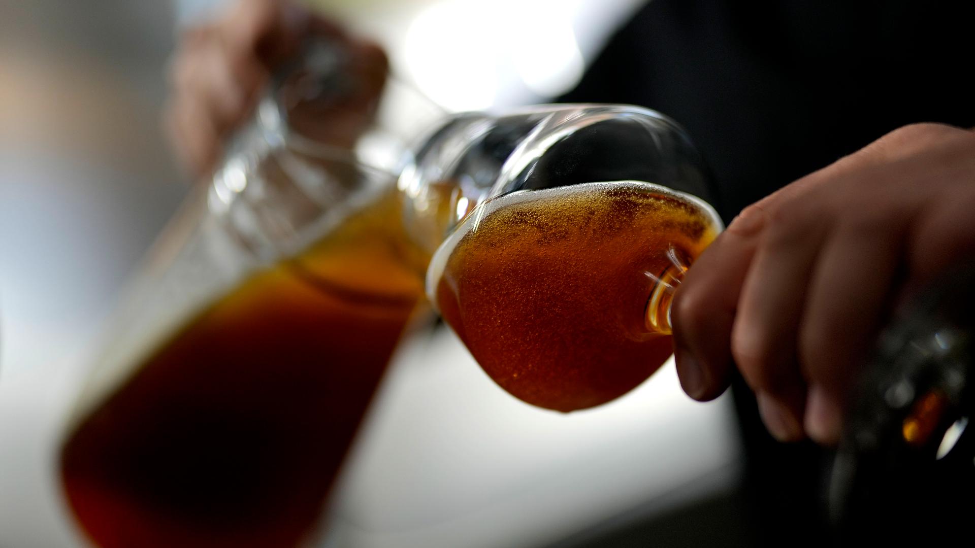 Beer brewers in Germany say climate change is causing problems for their industry, and they're looking for solutions.