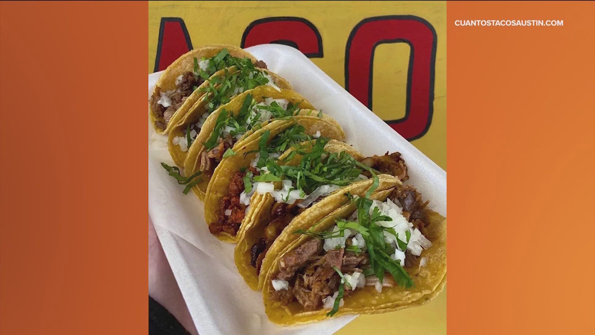 Yelp recently shared a list of the best tacos in every state, including in Texas.