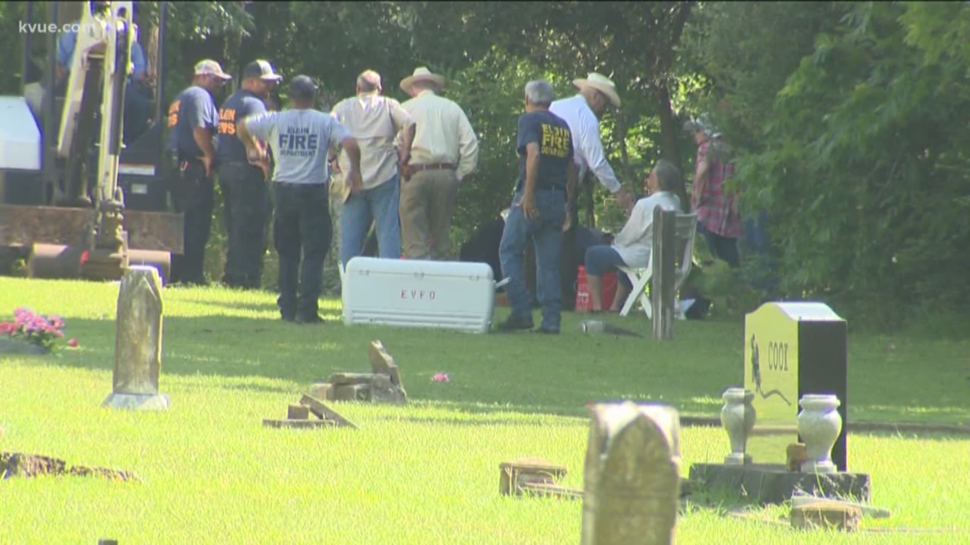 The woman was buried as a "Jane Doe" at an Elgin cemetery 40 years ago.