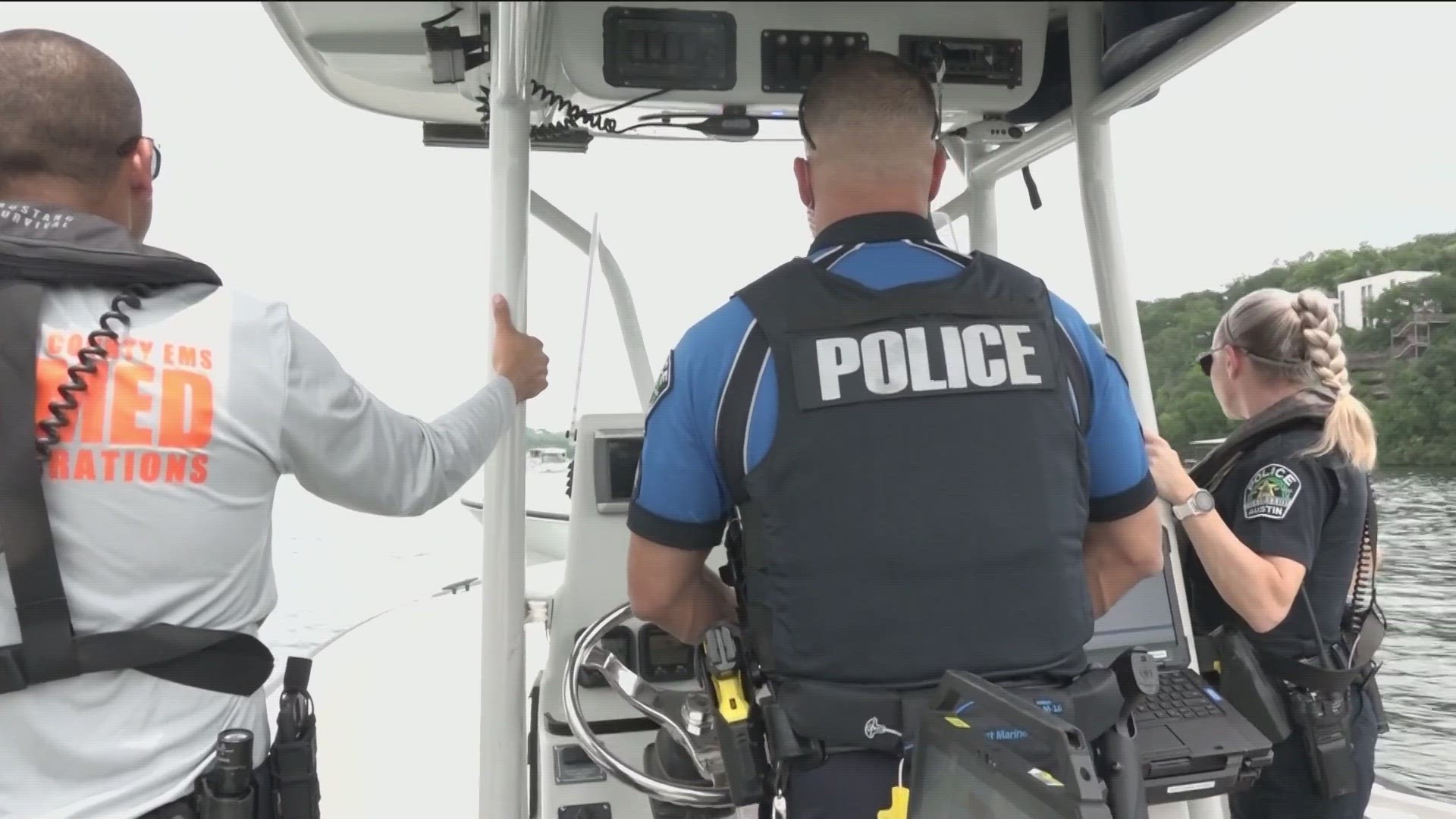 The increased boat traffic on lakes has led to a partnership between first responders in an effort to quickly attend to emergencies.