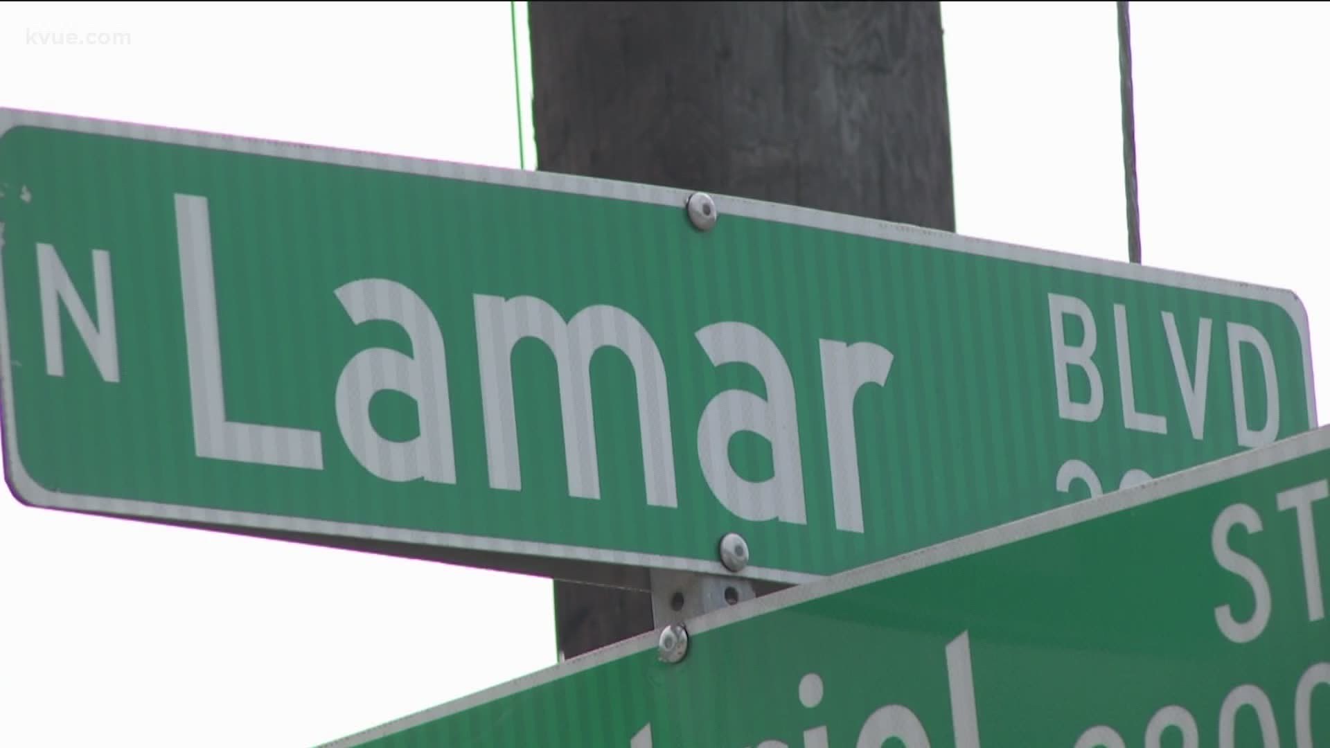 Places and things named after historical figures are getting reexamined across the U.S. and Texas. Now one of Austin's busiest streets is under the microscope.