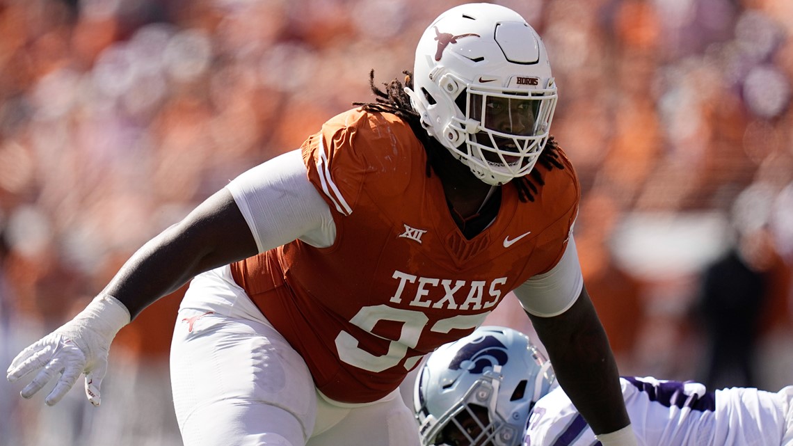 4 Texas Longhorns Players Honored With Big 12 Awards | Kens5.com