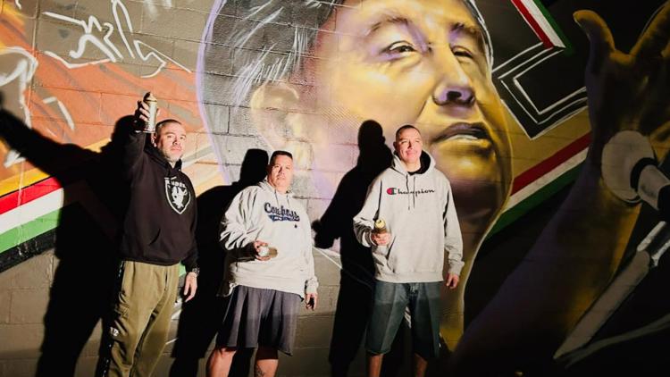 Arte Texas unveils new Cesar Chavez mural in East Austin
