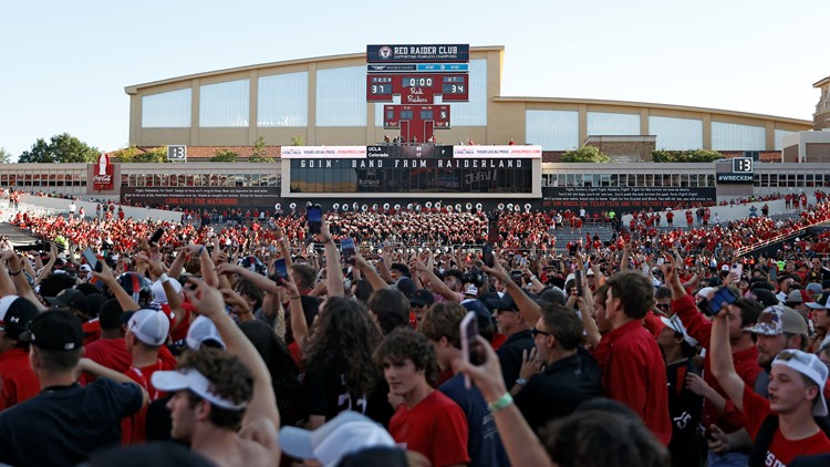 City Bank agrees to pay fine as Texas Tech fans rush field after UT game